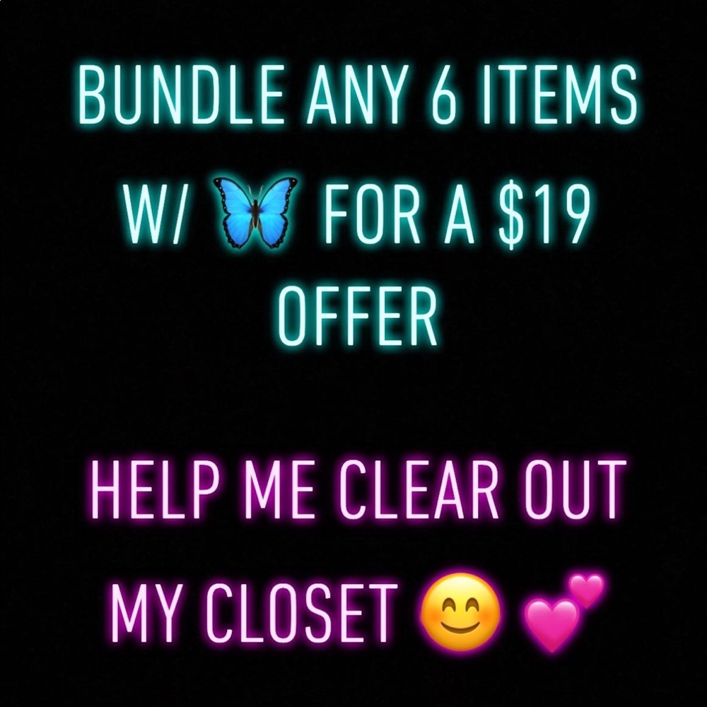 Help me clear my closet☺️
